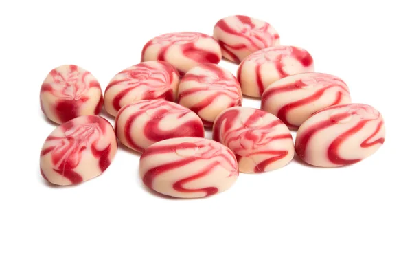 Piruletas de caramelo aisladas — Foto de Stock