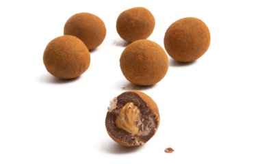 Fındıklı çikolata truffles 