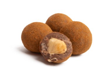 Fındıklı çikolata truffles 
