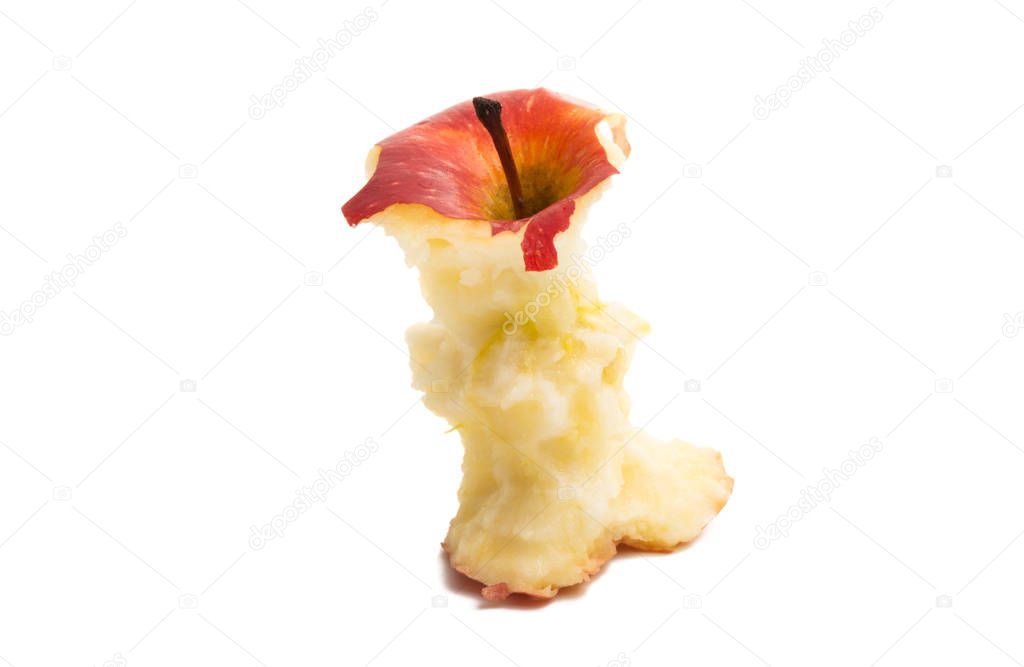apple core isolated 