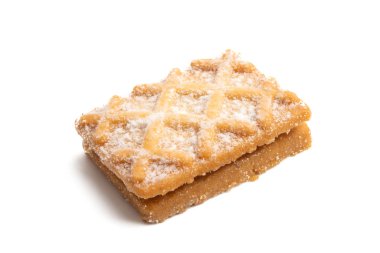 İzole reçelli kurabiye 