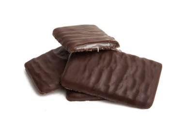 chocolate with mint cream 