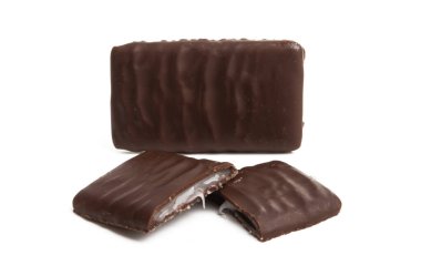 chocolate with mint cream 
