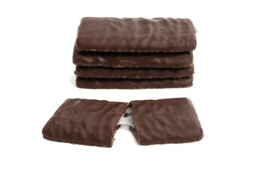 chocolate with mint cream 