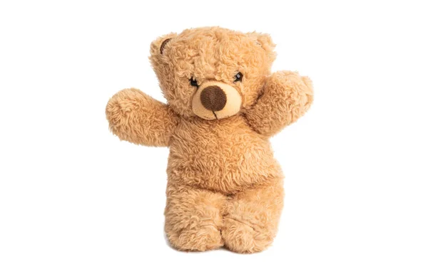 Peluche isolato — Foto Stock