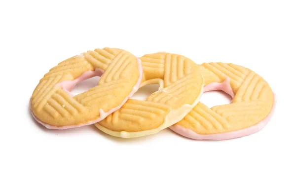 Cookie rings isolated — Stock Photo, Image