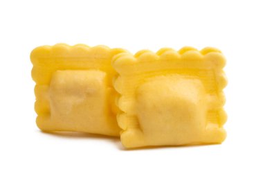 İtalyan Mantısı izole 