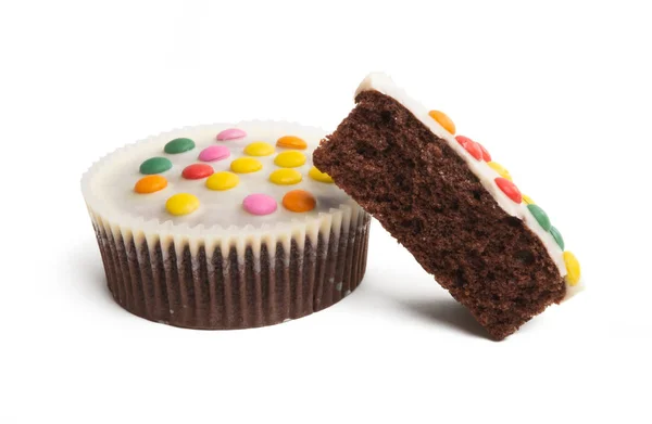 Choklad muffin — Stockfoto
