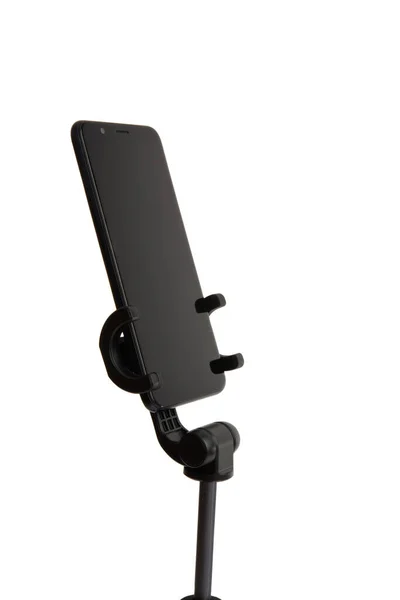 Selfie stick isolerade — Stockfoto