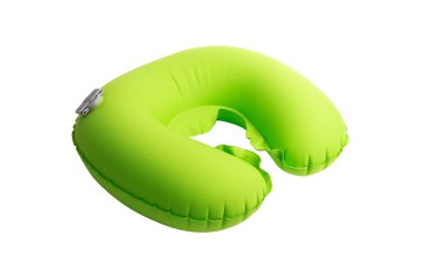 seyahat yastığı izole 