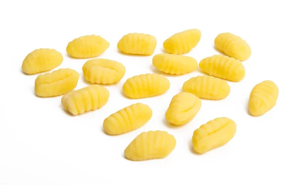 Potato gnocchi isolated — Stock Photo, Image