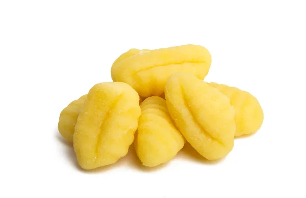 Patates gnocchi izole — Stok fotoğraf