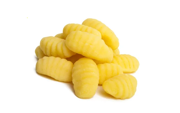 Aardappel gnocchi geïsoleerd — Stockfoto