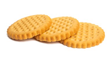 Tereyağlı kurabiye izole