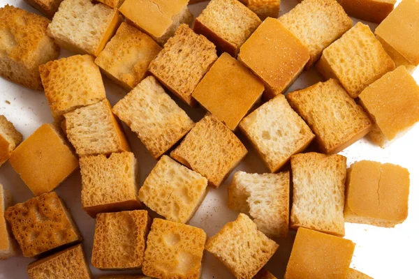 Crackers Isolated White Background — Stock Photo, Image
