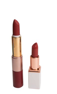 ruj beyaz arkaplanda izole edildi