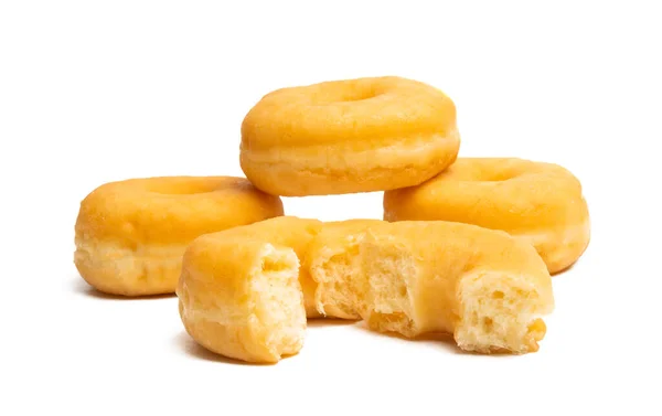 Donuts Aislados Sobre Fondo Blanco —  Fotos de Stock