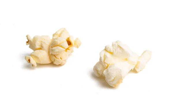 Popcorn Isolated White Background — Stock Photo, Image