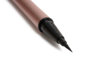 göz kalemi beyaz arkaplanda izole edildi