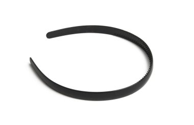 saç halkası beyaz arkaplanda izole edildi