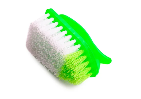 Cleaning Brush Isolated White Background — Stock Photo, Image