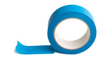 Maske bandı beyaz arkaplanda izole edildi