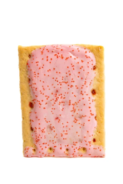 白い背景に隔離された詰め物クッキー — ストック写真