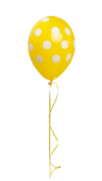 Helium Balloons Isolated White Backgroun — Stock Photo, Image