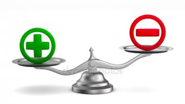 Beyaz arka plan üzerinde ölçekler. 3D render