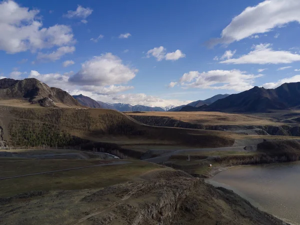 Altai mountains. Beautiful highland landscape. Russia. Siberia. — Stock Photo, Image