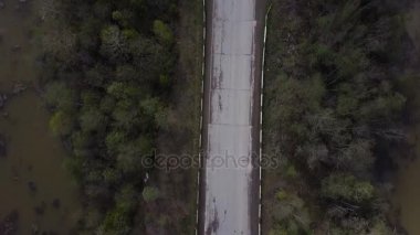 Yol hava anketi. Üstten Görünüm