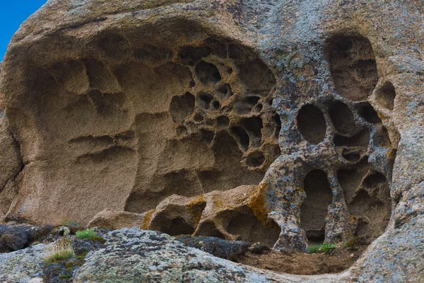 Stone pattern. Barguzin valley. Russia — Stock Photo, Image