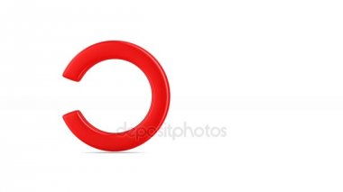 güç beyaz arka plan üzerinde oturum açın. İzole 3d render