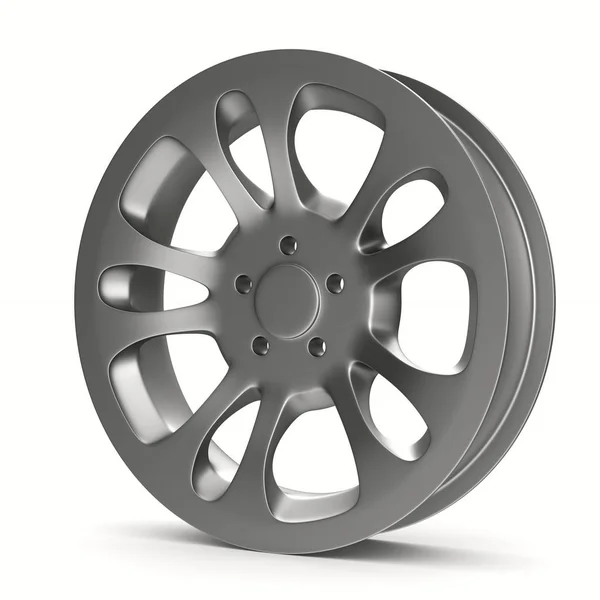 Velg op witte achtergrond. Geïsoleerde 3D illustratie — Stockfoto