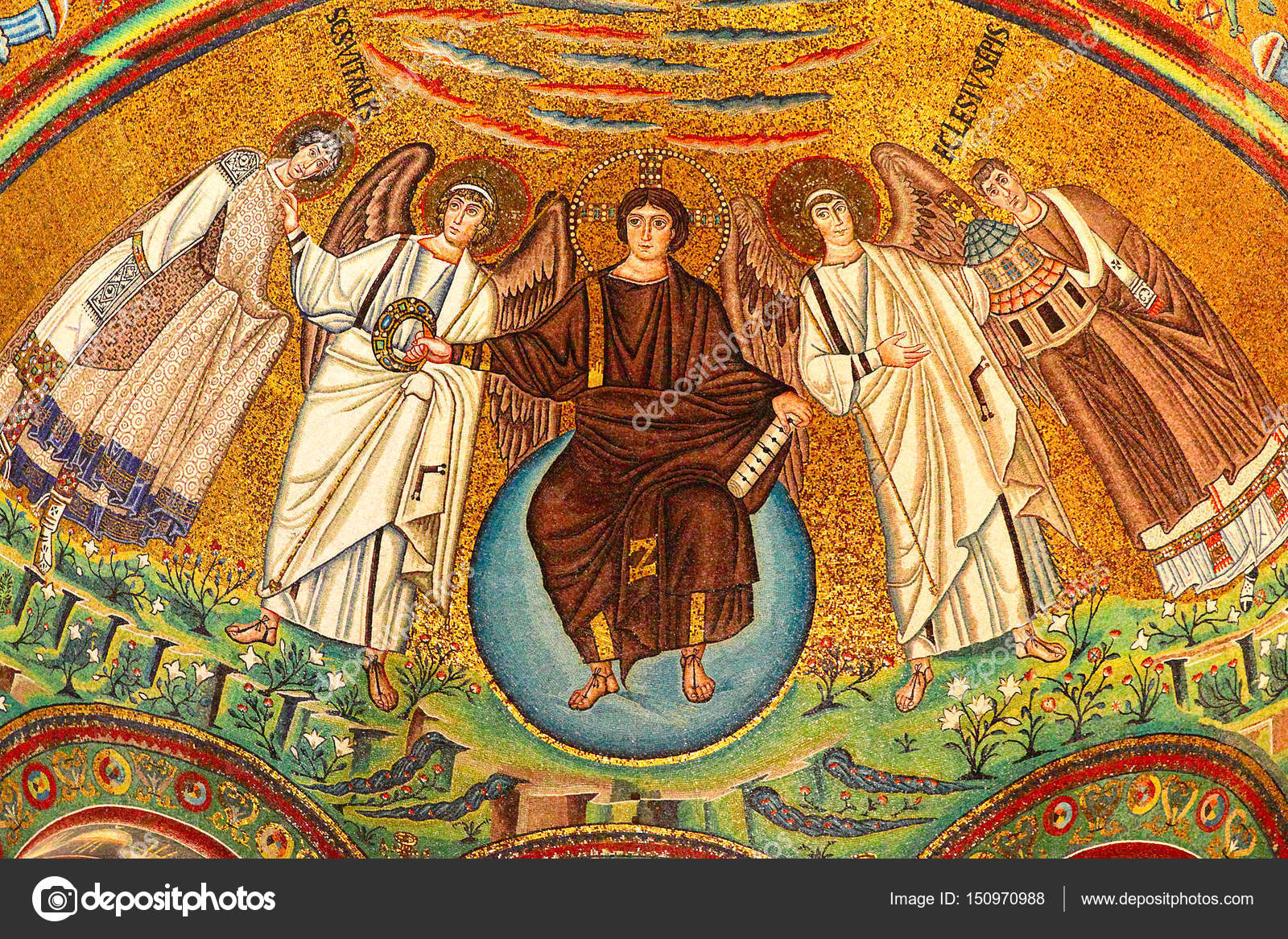 Mosaïques De Ravenne Photo éditoriale Zoooom 150970988 - 