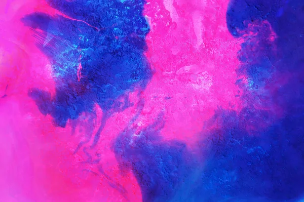 Fundo holográfico iridescente abstrato do neon. Padrão de estilo vibrante holograma. Textura pérola pano de fundo . — Fotografia de Stock
