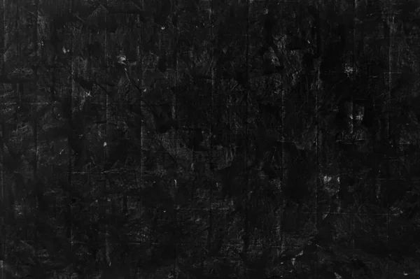 Schöne abstrakte Grunge dekorative Stuckwand Hintergrund. Kunst stilisierte Textur Banner. Vintage Gips Textur. Raue Striche. Schwarz, dunkel. — Stockfoto