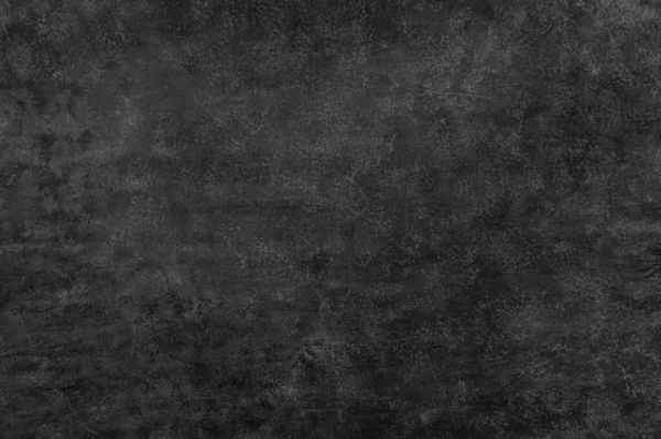 Hermoso fondo de pared de estuco decorativo grunge abstracto. Banner de textura estilizada de arte. Textura de yeso vintage. Golpes bruscos. Negro, oscuro . — Foto de Stock