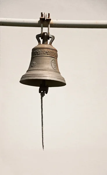 Old bronze bell — Stock Photo, Image