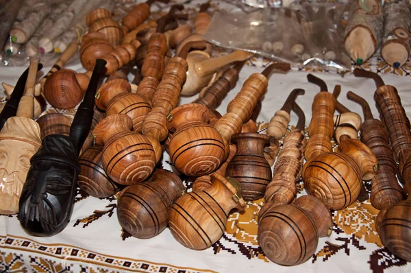 Many tobacco pipe — Stock Photo, Image