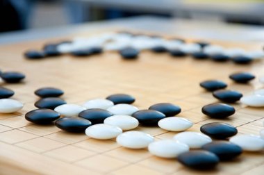 Danışma strateji oyununu wei-Chi