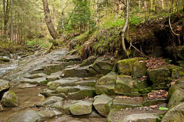 Det vackra bergslandskapet — Stockfoto