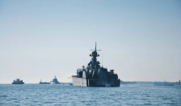 Sevastopol Crimea Ukraine Maj 2013 Korweta Rakietowa Samum 616 Flota — Zdjęcie stockowe