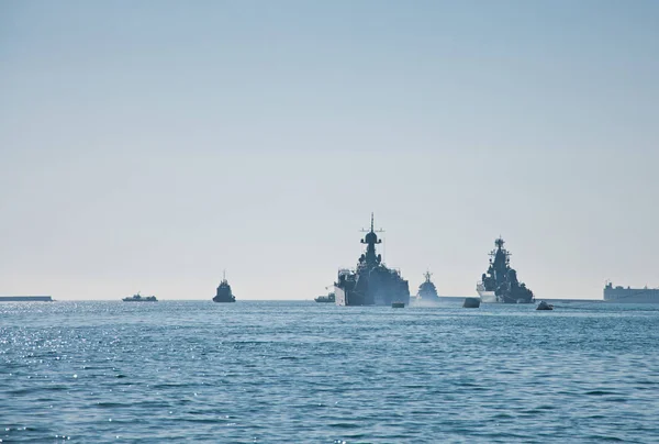 Sevastopol Crimea Ukraine Mei 2013 Raketgeleide Samum Schip Van Zwarte — Stockfoto