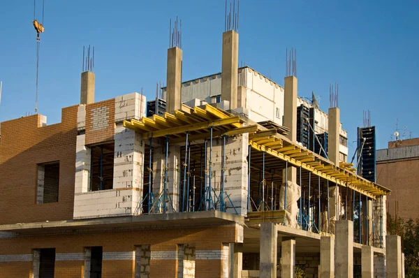 Building under construction — Stock Photo, Image