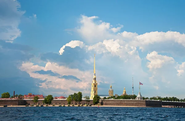 Fortaleza de Pedro e Paulo, São Petersburgo, Rússia — Fotografia de Stock