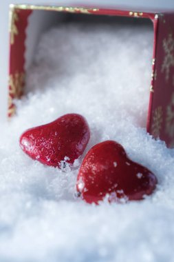 Sevgililer günü. Tatil kartı