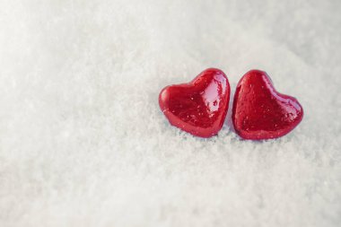 Sevgililer günü. Tatil kartı