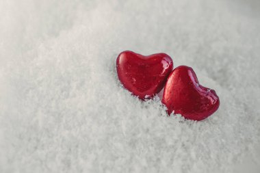 Sevgililer günü. Tatil kartı