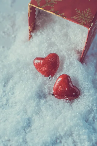 Sevgililer günü. Tatil kartı